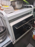 京东京造 微波炉置物架可伸缩架烤箱台面收纳架厨房烹饪器具[双层白色] 实拍图