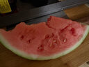 京鲜生 无籽麒麟西瓜 1粒装 单果5-7斤 生鲜水果 实拍图