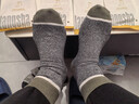 浪莎袜子男100%纯棉秋冬男士抗起球抗菌透气防臭中筒袜吸汗袜男袜 【礼盒装】纯棉抗菌防臭袜 6双 均码 （吸汗透气) 实拍图