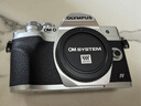 奥林巴斯（OLYMPUS）E-M10 MarkIV EM10四代 微单相机 数码相机 微单套机（14-42mm & 40-150mm）双镜头 银色 实拍图
