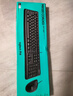 罗技（Logitech）MK120 键鼠套装 有线键鼠套装 办公键鼠套装 电脑键盘 USB即插即用 全尺寸 黑色 实拍图