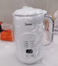 美的（Midea）豆浆机破壁机1L容量3-4人 全自动免煮2025新款无渣 小型家用多功能榨汁机料理机 一键清洗P706 实拍图