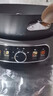 苏泊尔（SUPOR）精铁0氟电炒锅 分体式电煮锅 电火锅 家用多功能蒸煮炒菜一体电热锅4.7L带蒸屉 CJ30RF867随机发货 实拍图