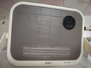 海尔（Haier）【小红花套系】【防水壁挂】浴室暖风机/取暖器家用/电暖器/加热风机/浴霸防水烘干/石墨烯电暖气 20㎡防水浴室丨40°速暖遥控HNF-S2000A 实拍图