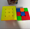 圣手 3+4阶魔方套装男孩女孩玩具生日礼物比赛专用送教程 彩色 实拍图