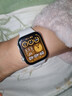 华为HUAWEI WATCH FIT 4 悦动白氟橡胶表带 华为运动智能手表超轻薄大屏潮流运动蓝牙通话睡眠监测fit4 实拍图