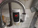 志高（CHIGO）电热水龙头免安装快速加热厨房冷热厨房宝即热式电热水器 接驳式ZG-ZS820-830-1升级款-H1X 实拍图