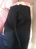 佐丹奴黑色休闲裤男弹力薄款卡其裤男士夏季透气直筒裤子01119007 实拍图