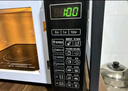 格兰仕【国家补贴】家用微波炉微烤一体机烤箱光波炉700瓦节能省电 20升平板易清洁 快速解冻智能菜单DG 黑色（微波烧烤一体） 实拍图