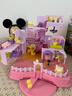 智汇儿童磁力城堡过家家玩具公主屋女孩童3-6岁4生日新年礼物芭比娃娃 实拍图