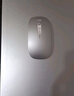 万鱼【静音丨可充电】无线鼠标蓝牙三模便携办公鼠标 适用小米苹果联想笔记本电脑ipad平板通用 灰 实拍图