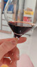 启尔（Cheer）红酒杯家用高脚杯 欧洲进口水晶玻璃杯酒具套装 葡萄酒杯2只装 实拍图