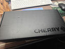 CHERRY樱桃MX1.1雪原极光 机械键盘87键 电竞游戏键盘 有线键盘RGB灯效 办公电脑键盘 白色红轴 新年礼物 实拍图