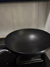 京严铁锅章丘炒锅正宗老式无涂层精铁不粘炒菜锅家用圆底煎锅燃气专用 【宗师级｜古法技艺】适合5-7人  直径 34cm 【三次开锅发货｜不粘不锈｜好养锅】 实拍图