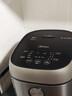 美的（Midea）低糖电饭煲低卡 IH智能电饭煲Pro电饭锅家用4L降还原糖WIFI智控养生蒸米饭锅(2-6人) MB-40LS60 4L 实拍图