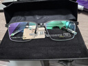 Jeep吉普超轻商务休闲半框近视眼镜架男磁吸偏光夹片套镜记忆钛T8039 T7086-L3亮枪框-灰片 实拍图