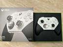 微软（Microsoft）Xbox无线游戏手柄 Elite 2精英2代二代 白色青春版 无线控制器 蓝牙 PC/平板/手机 Steam 明末 实拍图