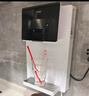 海尔（Haier）净水器家用厨下母婴RO反渗透直饮净水机加热一体机餐边柜壁挂式管线机接自来水全屋前置过滤器套装 冷热管线机+净水器 实拍图