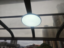 正泰（CHNT）吸顶灯LED卧室灯阳台过道灯具超薄三防灯高亮灯饰24W正白光黑边 实拍图