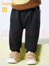 巴拉巴拉宝宝裤子男童长裤秋冬女童加绒裤婴儿pp裤外穿萌 实拍图