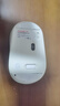 方正（Founder）无线蓝牙双模充电鼠标 便携办公鼠标 人体工程学设计 适用台式机笔记本N208【白色】 实拍图
