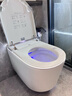KKO壁挂式智能马无水压限制即热烘干全自动多功能预埋一体悬浮坐便器 旗舰版K28白【语音泡泡】带水箱 壁挂 实拍图