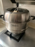 苏泊尔SUPOR 蒸锅汤锅家用不锈钢双层多功能易存储复底汤蒸锅EZ30JBS01 实拍图