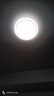 雷士照明（NVC）led吸顶灯卧室灯房间灯智能灯具吸顶灯大气现代简约吸顶灯主卧灯 【全光谱简影】36W三色调光 实拍图