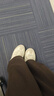 斯凯奇（Skechers）卷毛熊女鞋夏厚底老爹鞋熊猫鞋防滑休闲运动鞋150240 实拍图