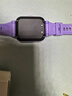 华为（HUAWEI）【咨询享优惠】儿童手表 5 华为智能高清视频通话4G全网通快充大电池拍照电话手表离线定位防沉迷 仲夏紫【表带+高清贴膜*2+支持微信】 实拍图