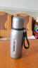 九阳（Joyoung）保温杯316L不锈钢陶瓷内胆纯钛滤片大容量真空保温旅行水杯杯子 实拍图