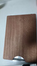 京东京造 菜板 砧案板切菜实木双面分切家用抗菌【乌檀整木】36*25*2.5cm 实拍图