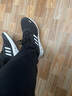 阿迪达斯（adidas）秋季男鞋运动鞋舒适耐磨减震休闲跑步鞋 40UK6.5码 实拍图