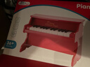 NEW CLASSIC TOYS儿童钢琴玩具木质电子琴男女孩音乐早教一岁婴儿宝宝生日周岁礼物 25键红色经典儿童机械木质钢琴 荷兰品牌 小钢琴益智玩具1-3-6岁 春节新年礼物 实拍图