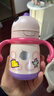 babycare儿童保温杯婴儿宝宝吸管水杯霸王龙不锈钢保温杯300ml-新旧款混发 实拍图