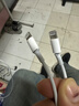 苹果数据线快充充电线 适用iPhone14/13/12Pro Max/XR/Xs/11/8手机ipad平板充电器线 苹果快充数据线1米*2条装 实拍图
