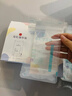 新贝 储奶袋 母乳储存保鲜袋 可冷冻加厚防漏 200ML90片 实拍图