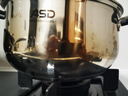 爱仕达（ASD）汤锅 304不锈钢小蒸锅 蒸煮一体汤锅 22CM燃气电磁炉通用奶锅B1-Z 实拍图