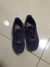 足力健中老年春秋季健步轻便软底送妈妈休闲散步鞋2431369J 紫-女  37 实拍图