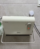 美的（Midea）【浴室新贵】暖风机浴室/台壁两用取暖器/石墨烯极速升温/节能小太阳抗菌过滤低噪音可移动HFS20XQ 实拍图