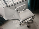 锦汐 电脑椅家用办公椅子靠背人体工学椅学习转椅老板座椅游戏电竞椅 【后躺+乳胶】白框灰网-店长推荐 实拍图