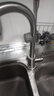 华帝（VATTI）厨房水龙头不锈钢水龙头冷热双控 旋转洗菜盆洗碗盆龙头 061100 实拍图