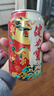 健力宝祥龙纳吉罐橙蜜味330ml*24罐过年春节送礼礼盒装碳酸饮料汽水整箱 实拍图