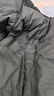 鸭鸭【高充绒203g】羽绒服男短款加厚冬季新款极寒保暖面包服撞色外套 灰色 4XL (195) 实拍图