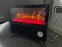 西屋（Westinghouse）石墨烯壁炉暖风机取暖器台地两用家用电暖气片烤火炉大面积轻音节能电热风扇炭火暖风机WTH-672J 实拍图