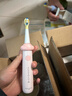 贝博氏儿童电动牙刷3-6-12岁宝宝含氟刷毛细软舌苔刷儿童礼物  实拍图