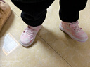 回力（Warrior）童鞋女童棉鞋冬季儿童运动鞋加绒二棉鞋子WZ(TH)-1860 粉色27 实拍图