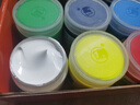 马利（Marie's）儿童丙烯颜料50ml12色套装小盒装儿童涂鸦画手绘diy石头鞋子创意丙烯防水防晒颜料美育工具 实拍图