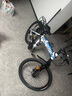 凤凰（Phoenix） 凤凰自行车可折叠山地车路虎男士成年人变速女式越野公路单车 条轮消灰/折叠双避震/全竞速轴承 26寸27速【参考：158-188cm】 实拍图