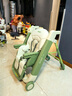 优乐博（ULOP）宝宝餐椅婴儿6个月以上儿童餐椅多功能0到6岁可坐可躺婴儿餐桌椅 婴儿餐车椅宝宝辅食椅-青柠抹茶 实拍图